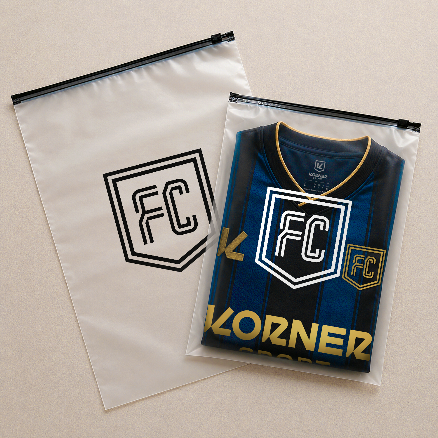 Bolsa zip Korner Sport