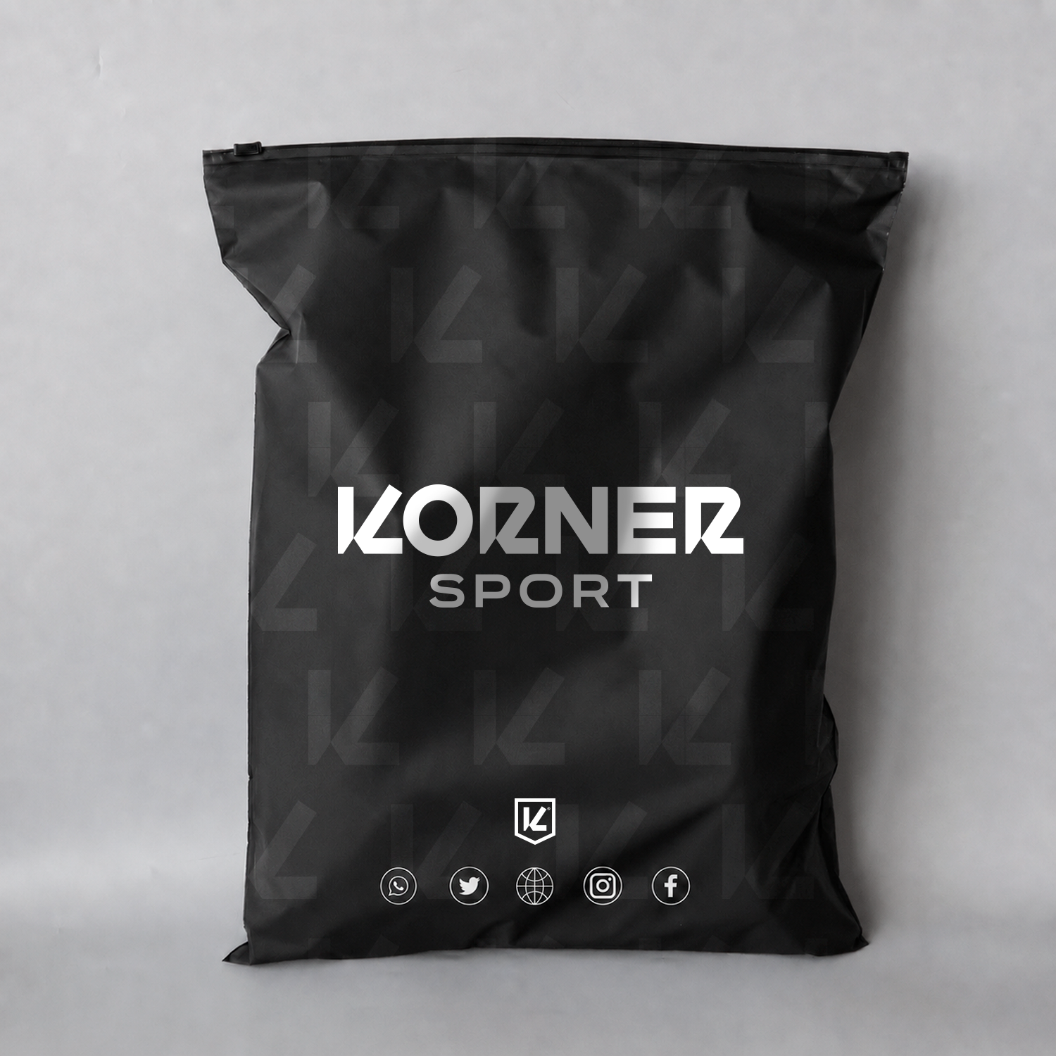 Bolsa zip Korner Sport
