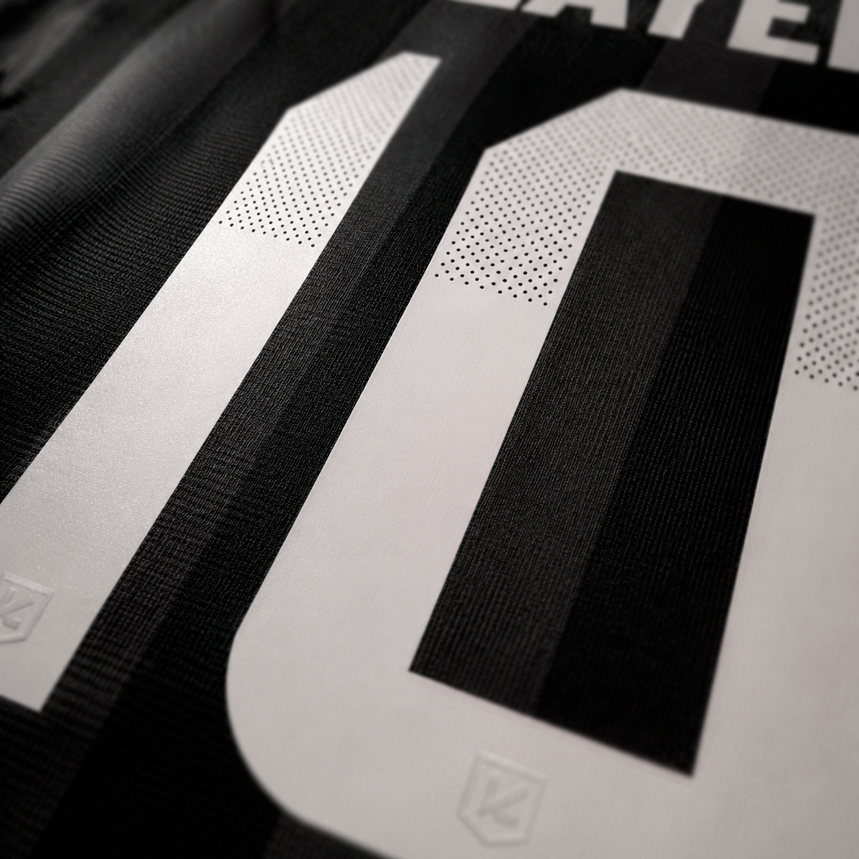 Dorsal tipografía oficial Korner Sport