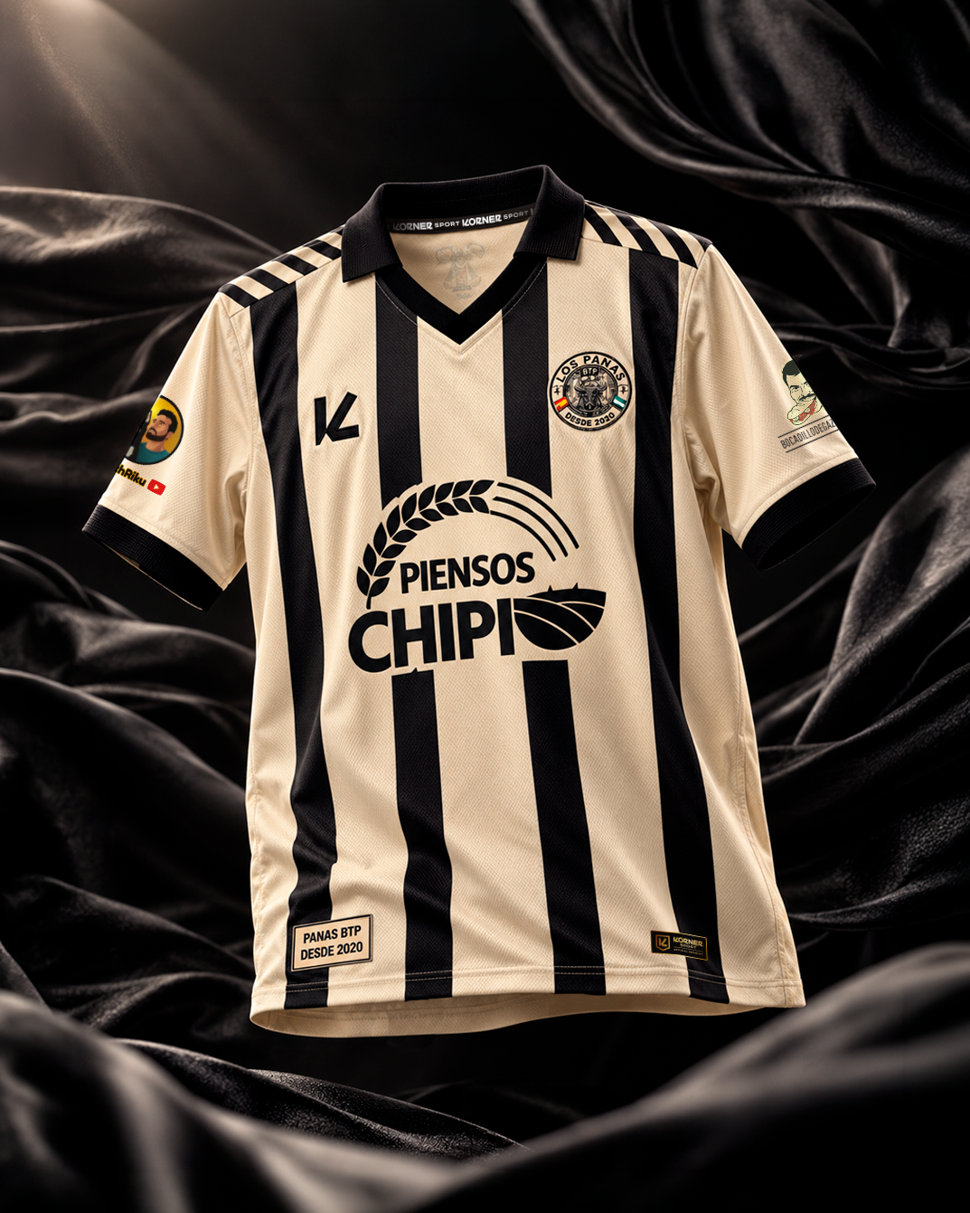 Los Panas — frontal