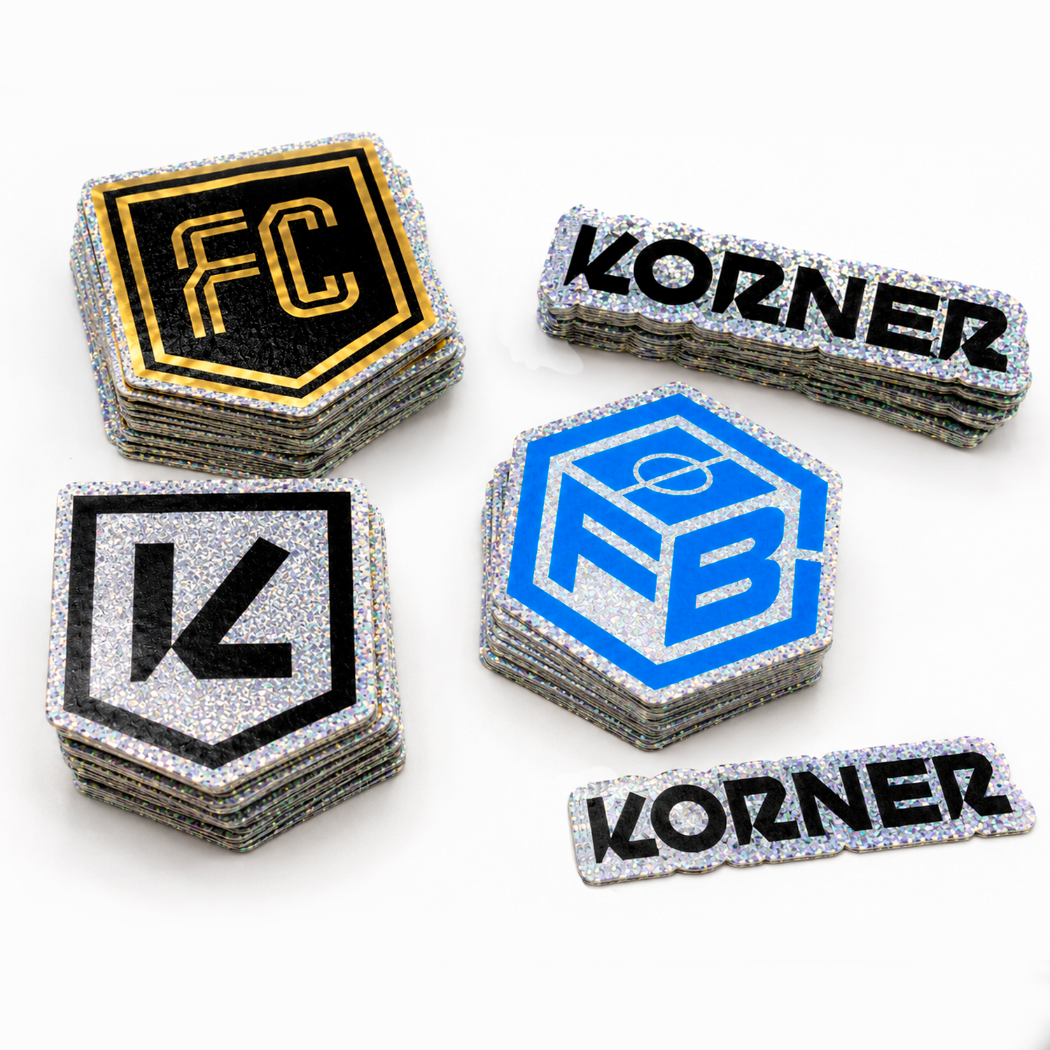Pegatina Korner Sport