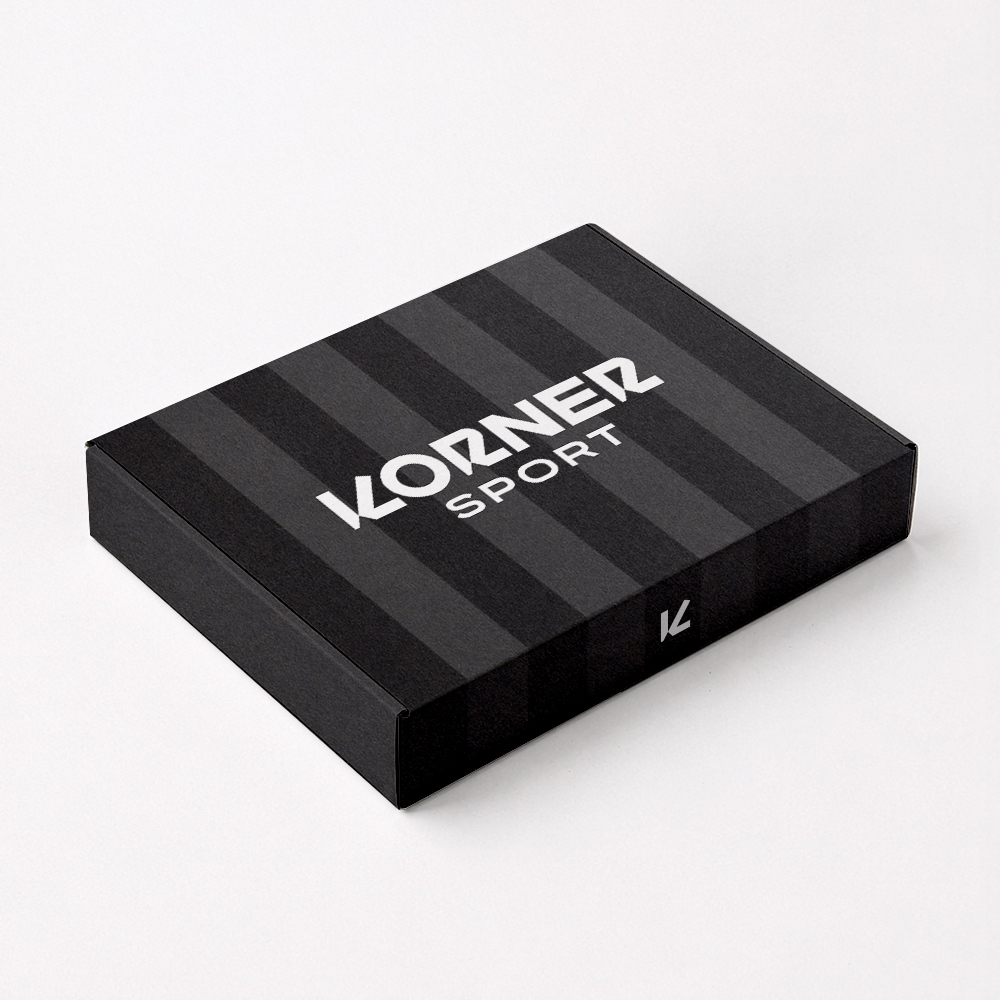 Caja personalizada Korner Sport