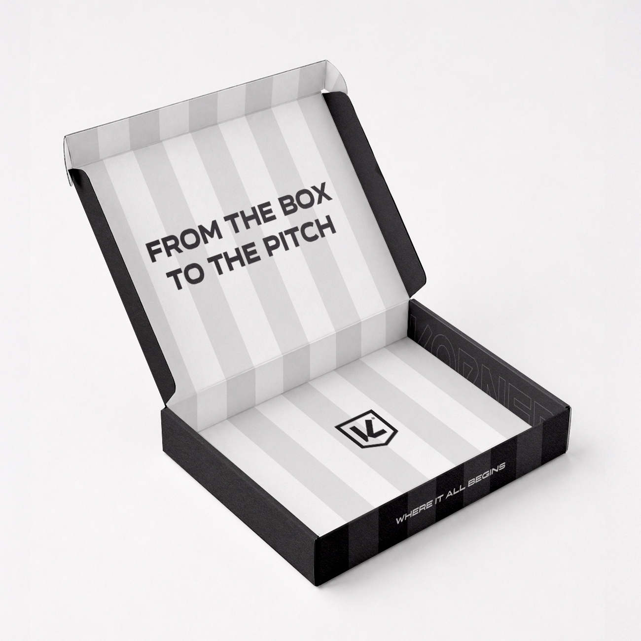Caja personalizada Korner Sport