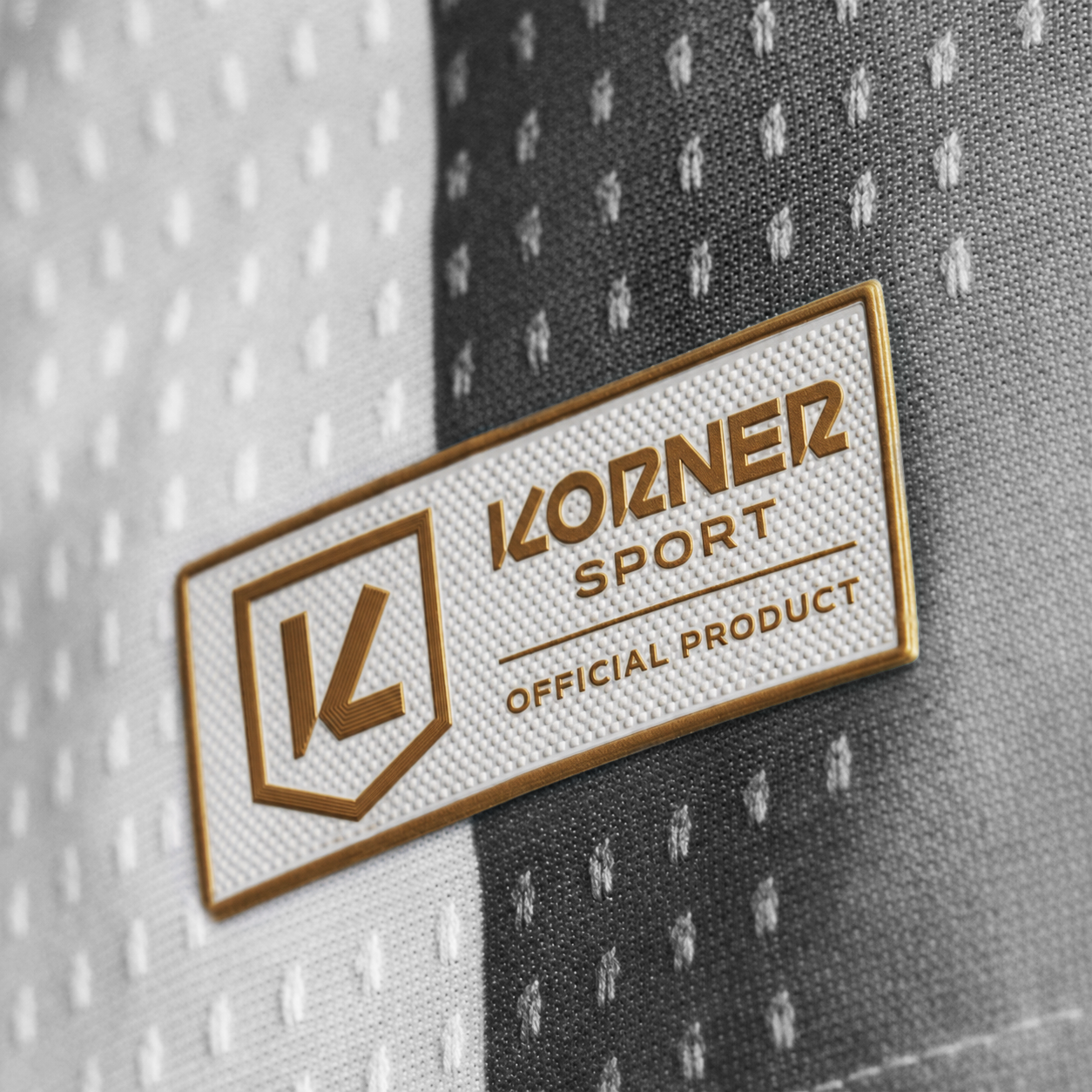Etiqueta interior Korner Sport